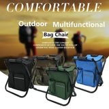 Karrty™ Backpack Folding Stool With Cooler Bag