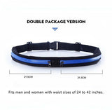 Karrty ™ Dual Pocket Running Belt